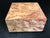 6.5x6.5x3 Camphor Burl Wood Turning Blank (#0037)