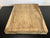 16"x21"x2" KD Black Limba Solid 1 Piece Guitar Body Billet Blank (#0060)