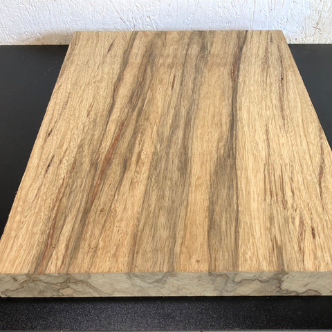 16"x21"x2" KD Black Limba Solid 1 Piece Guitar Body Billet Blank (#0061)