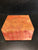 6.75"x6.75"x4" Camphor Burl Wood Turning Blank (#0072)