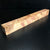1.75"x1.75"x16" Camphor Burl Wood Turning Spindle Blank (#0081)