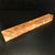 1.5"x1.5"x14.5" Camphor Burl Wood Turning Spindle Blank (#0086)