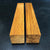 1.75"x1.75"x12" KD Figured Douglass Fir (2 pcs) Spindle Turning Blanks (#0092)