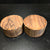 4"x2" KD Exhibition Grade Curupau (2 pcs) Wood Turning Blanks (#0095)