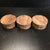 5"x2" KD Exhibition Grade Curupau (3 pcs) Wood Turning Blanks (#0096)