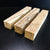 2"x2"x12" KD Spalted Beech (3 pcs) Spindle Turning Blanks (#0099)
