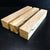 2"x2"x12" KD Spalted Beech (3 pcs) Spindle Turning Blanks (#0099)