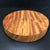 12"x2" KD Figured Etimoe Wood Turning Blank (#00111)