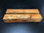2"x2"x12" KD Figured Etimoe (2 pcs) Spindle Turning Blanks (#00116)