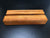 2"x2"x12" KD Figured Etimoe (2 pcs) Spindle Turning Blanks (#00116)