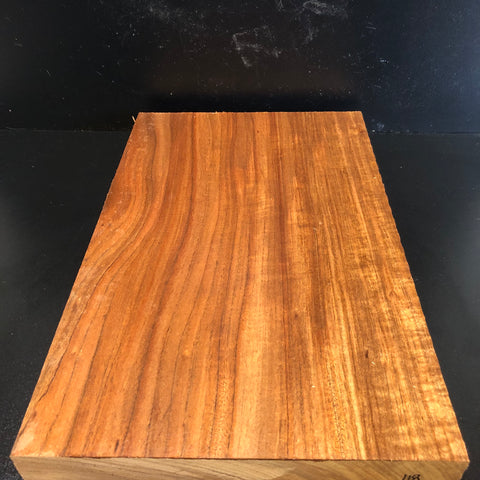 13"x21"x2" KD Etimoe Solid 1 Piece Guitar Body Billet Blank (#00118)