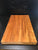 13"x21"x2" KD Etimoe Solid 1 Piece Guitar Body Billet Blank (#00118)