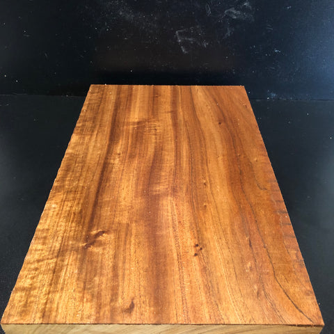 13"x21"x2" KD Etimoe Solid 1 Piece Guitar Body Billet Blank (#00119)