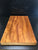 13"x21"x2" KD Etimoe Solid 1 Piece Guitar Body Billet Blank (#00119)