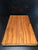 13"x21"x2" KD Etimoe Solid 1 Piece Guitar Body Billet Blank (#00119)