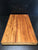 13"x21"x2" KD Etimoe Solid 1 Piece Guitar Body Billet Blank (#00120)