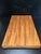 13"x21"x2" KD Etimoe Solid 1 Piece Guitar Body Billet Blank (#00120)