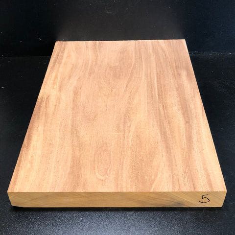 14"x21"x2" KD African Mahogany Solid 1 Piece Guitar Body Billet Blank (#005)
