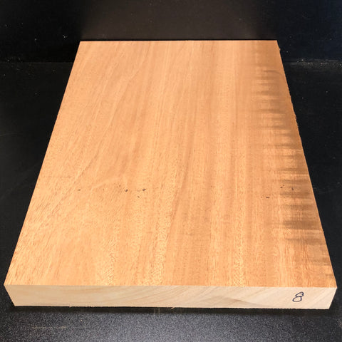 15"x21"x2" KD African Mahogany Solid 1 Piece Guitar Body Billet Blank (#008)