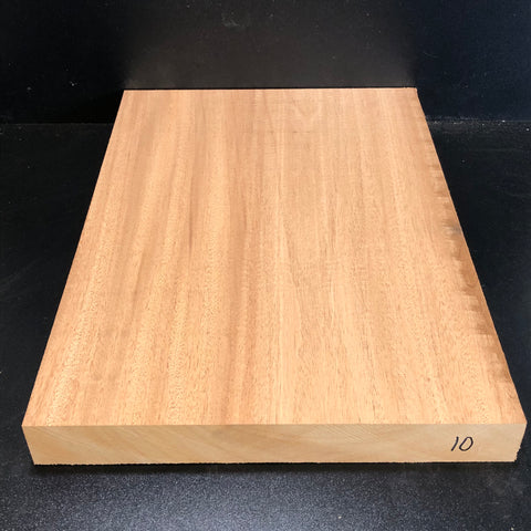 15"x21"x2" KD African Mahogany Solid 1 Piece Guitar Body Billet Blank (#0010)