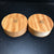 6"x2" KD Figured African Mahogany (2 pcs) Wood Turning Blanks (#00119)
