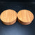 6"x2" KD Figured African Mahogany (2 pcs) Wood Turning Blanks (#00119)