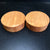 6"x2" KD Figured African Mahogany (2 pcs) Wood Turning Blanks (#00121)
