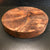 13"x2" KD Figured Walnut Wood Bowl Turning Blank (#00161)