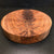 12"x2" KD Figured Walnut Wood Bowl Turning Blank (#00165)