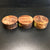 5"x2" KD Figured Walnut (3 pcs) Wood Turning Blanks (#00183)