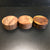 5"x2" KD Figured Walnut (3 pcs) Wood Turning Blanks (#00183)
