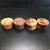 4"x2" KD Figured Walnut (4 pcs) Wood Turning Blanks (#00184)