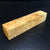 1.5"x1.5"x7" KD Yellow Cedar Burl Wood Turning Blank (#00247)