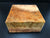 7.75"x7.5"x3.5" Camphor Burl Wood Turning Blank (#00250)