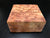 6"x6"x3" Camphor Burl Wood Turning Blank (#00251)