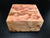 5.75"x5.75"x2.75" Camphor Burl Wood Turning Blank (#00254)
