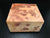 5.25"x5.25"x3" Camphor Burl Wood Turning Blank (#00255)