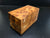 4"x4"x7.25" Camphor Burl Wood Turning Blank (#00258)
