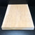 14.5"x21"x2" KD Sycamore Solid 1 Piece Guitar Body Billet Blank (#0014)