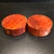 5"x2" KD Figured Padauk (2 pcs) Wood Bowl Turning Blank (#00289)