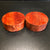 5"x2" KD Figured Padauk (2 pcs) Wood Bowl Turning Blank (#00289)