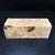 3.75x3.75x9 KD Maple Burl Wood Spindle Turning Blank (#00701)