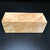3.75x3.75x8.25 KD Maple Burl Wood Spindle Turning Blank (#00703)