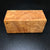 3"x3"x6" KD Maple Burl Wood Spindle Turning Blank (#00747)