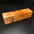 3"x3"x11" KD Maple Burl Wood Spindle Turning Blank (#00748)