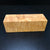3"x3"x8" KD Maple Burl Wood Spindle Turning Blank (#00752)