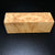 3"x3"x8" KD Maple Burl Wood Spindle Turning Blank (#00753)