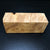 3"x3"x7" KD Maple Burl Wood Spindle Turning Blank (#00755)