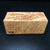 3"x3"x6" KD Maple Burl Wood Spindle Turning Blank (#00758)
