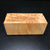 3"x3"x6" KD Maple Burl Wood Spindle Turning Blank (#00758)